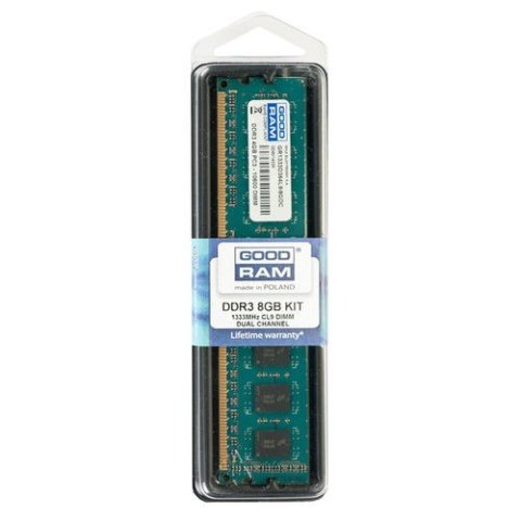 DDR3 8GB/1333 (1*8GB) CL9 DDR3 8GB/1333 (1*8GB) CL9