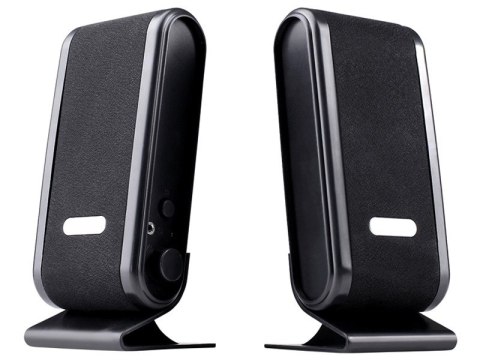 Głośniki 2.0 Quanto czarny USB Głośniki 2.0 Quanto czarny USB