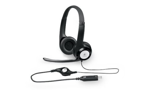 H390 Słuchawki z mikrofonem USB 981-000406 H390 Słuchawki z mikrofonem USB 981-000406