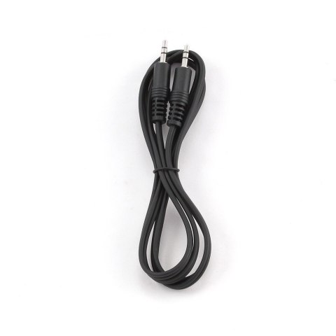 Kabel stereo MINIJACK -> MINIJACK M/M 1,2M Kabel stereo MINIJACK -> MINIJACK M/M 1,2M
