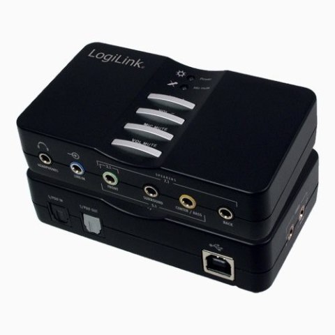 Karta dzwiekowa 7.1 USB 8-kanalowa Karta dzwiekowa 7.1 USB 8-kanalowa