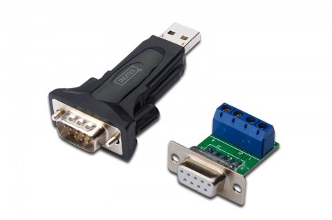 Konwerter/Adapter USB 2.0 do RS485 (DB9) z kablem USB A M/Ż dł. 80cm Konwerter/Adapter USB 2.0 do RS485 (DB9) z kablem USB A M/Ż dł. 80cm