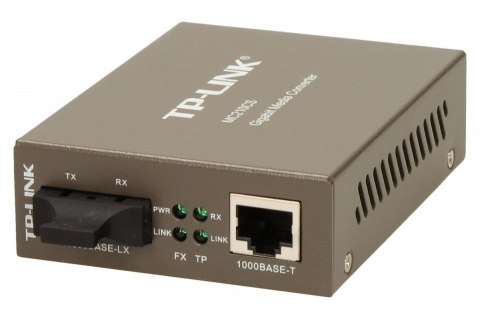 MC210CS media konwerter 1GBE Single-mode MC210CS media konwerter 1GBE Single-mode