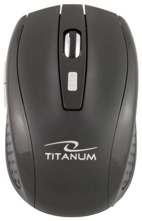 Mysz Titanum SNAPPER TM105K, Bezprzewodowa 2.4GHz, DPI 1000/1600, 6 przycisków, NANO odbiornik Mysz Titanum SNAPPER TM105K, Bezprzewodowa 2.4GHz, DPI 1000/1600, 6 przycisków, NANO odbiornik
