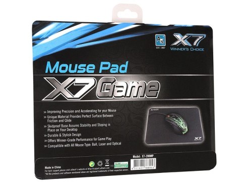 Podkładka pod mysz XGame A4Tech X7-200MP Podkładka pod mysz XGame A4Tech X7-200MP