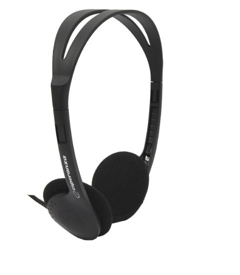 Słuchawki EH119 AUDIO STEREO/REG GLO BLACK Słuchawki EH119 AUDIO STEREO/REG GLO BLACK