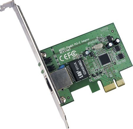 TG-3468 karta sieciowa 1x1GB PCI-E BOX TG-3468 karta sieciowa 1x1GB PCI-E BOX