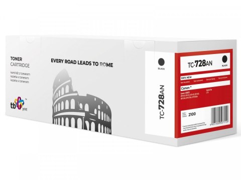 Toner do Canon MP4400 TC-728N BK 100% nowy Toner do Canon MP4400 TC-728N BK 100% nowy
