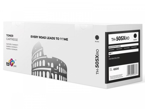 Toner do HP P2055 X TH-505XRO BK ref. Toner do HP P2055 X TH-505XRO BK ref.