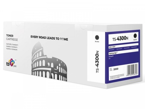 Toner do Samsung SCX 4300 TS-4300N BK 100% nowy Toner do Samsung SCX 4300 TS-4300N BK 100% nowy