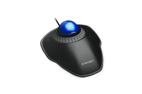 Trackball Orbi, przewodowy, z pierścieniem przewijania Trackball Orbi, przewodowy, z pierścieniem przewijania