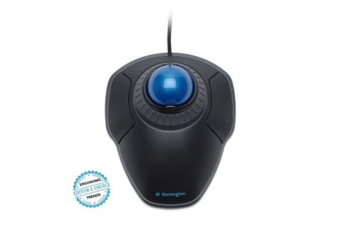 Trackball Orbi, przewodowy, z pierścieniem przewijania Trackball Orbi, przewodowy, z pierścieniem przewijania