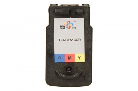 Tusz do Canon MP 480 TBC-CL513CR Kolor ref. Tusz do Canon MP 480 TBC-CL513CR Kolor ref.