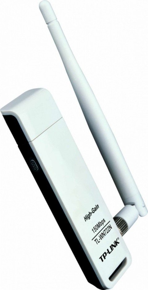 WN722N karta WiFi N150 USB 2.0 1x4dBi (SMA) WN722N karta WiFi N150 USB 2.0 1x4dBi (SMA)