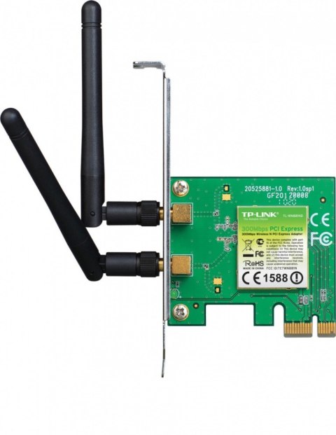 WN881ND karta WiFi N300 (2.4GHz) PCI-E 2x2dBi (SMA) BOX WN881ND karta WiFi N300 (2.4GHz) PCI-E 2x2dBi (SMA) BOX