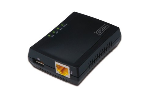 Wielofunkcyjny serwer wydruku/Print server 1xUSB 2.0 Hub sieciowy, NAS, 1x RJ45, LAN 10/100Mbps Wielofunkcyjny serwer wydruku/Print server 1xUSB 2.0 Hub sieciowy, NAS, 1x RJ45, LAN 10/100Mbps