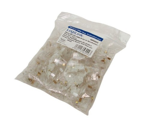 Wtyki RJ45 100szt. Wtyki RJ45 100szt.