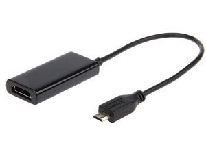 Adapter MHL(M)->HDMI(F)+USB Micro(BF)(5 PIN) 16cm Adapter MHL(M)->HDMI(F)+USB Micro(BF)(5 PIN) 16cm