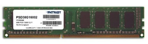 DDR3 Signature 8GB/1600(1*8GB) CL11 DDR3 Signature 8GB/1600(1*8GB) CL11