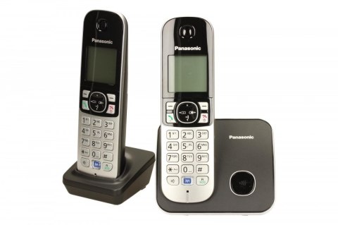 KX-TG6812 Dect/Black KX-TG6812 Dect/Black