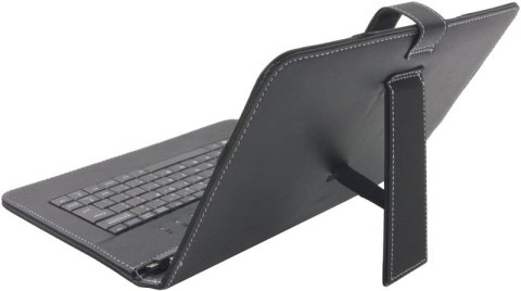 KLAWIATURA + ETUI DO TABLETÓW 10,1" EK125 MADERA / SKÓRA EKOLOGICZNA / STAND / CZARNE KLAWIATURA + ETUI DO TABLETÓW 10,1" EK125 MADERA / SKÓRA EKOLOGICZNA / STAND / CZARNE