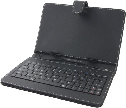 KLAWIATURA + ETUI DO TABLETÓW 7" EK123 MADERA / SKÓRA EKOLOGICZNA / STAND / CZARNE KLAWIATURA + ETUI DO TABLETÓW 7" EK123 MADERA / SKÓRA EKOLOGICZNA / STAND / CZARNE