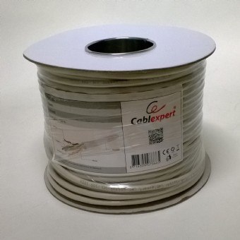 Kabel UTP KAT 6 drut AWG24 100m szary Kabel UTP KAT 6 drut AWG24 100m szary