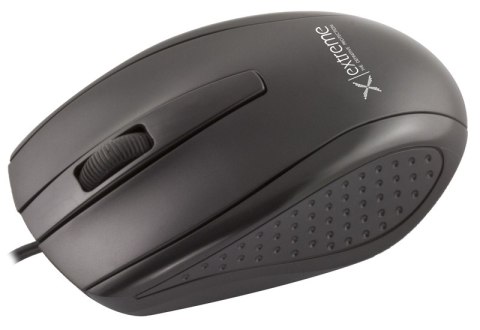 Mysz przewodowa XM110K Bungee USB 1000DPI Czarna Mysz przewodowa XM110K Bungee USB 1000DPI Czarna