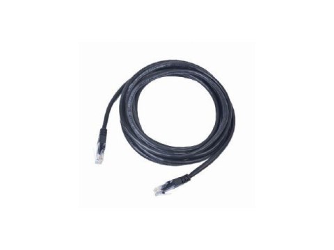 Patch cord kat.5e osłonka zalewana 0.25M czarny Patch cord kat.5e osłonka zalewana 0.25M czarny