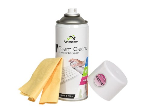 Pianka do plastiku 400ml+Mikrofibra Pianka do plastiku 400ml+Mikrofibra