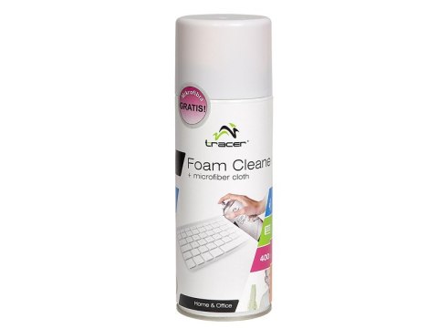 Pianka do plastiku 400ml+Mikrofibra Pianka do plastiku 400ml+Mikrofibra