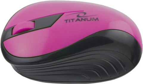 TITANUM MYSZ BEZPRZEWODOWA OPTYCZNA TM114P RAINBOW RÓŻOWA TITANUM MYSZ BEZPRZEWODOWA OPTYCZNA TM114P RAINBOW RÓŻOWA