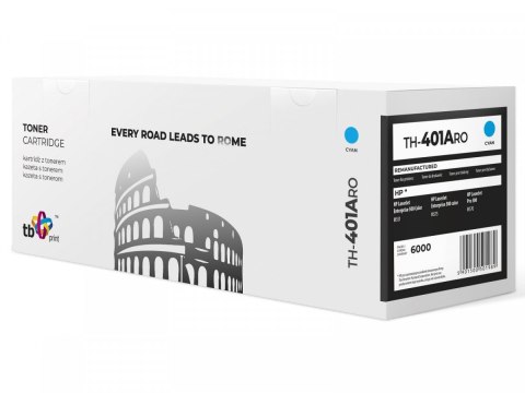 Toner do HP ENTER 551 TH-401ARO CY ref. Toner do HP ENTER 551 TH-401ARO CY ref.