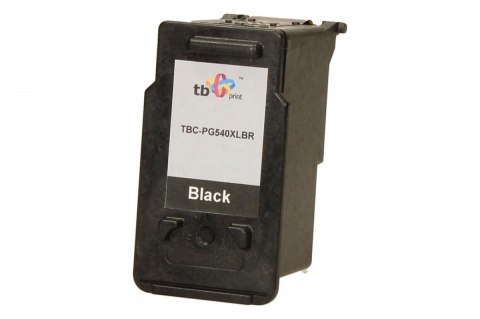 Tusz do Canon PG-540XL TBC-PG540XLBR BK ref. Tusz do Canon PG-540XL TBC-PG540XLBR BK ref.