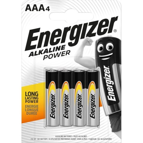 Bateria Alkaline Power Alkaliczna AAA LR03 E91 4 szt. blister Bateria Alkaline Power Alkaliczna AAA LR03 E91 4 szt. blister