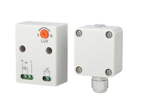 Czujnik zmierzchowy zewnętrzny 2300W MCE35 Czujnik zmierzchowy zewnętrzny 2300W MCE35