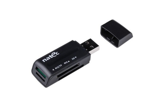 Czytnik kart pamięci ANT 3 Mini (SDHC/MMC/M2/Micro SD) Black Czytnik kart pamięci ANT 3 Mini (SDHC/MMC/M2/Micro SD) Black