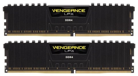 DDR4 Vengeance LPX 16GB/2666(2*8GB) CL16-18-18-35 BLACK 1,20V DDR4 Vengeance LPX 16GB/2666(2*8GB) CL16-18-18-35 BLACK 1,20V