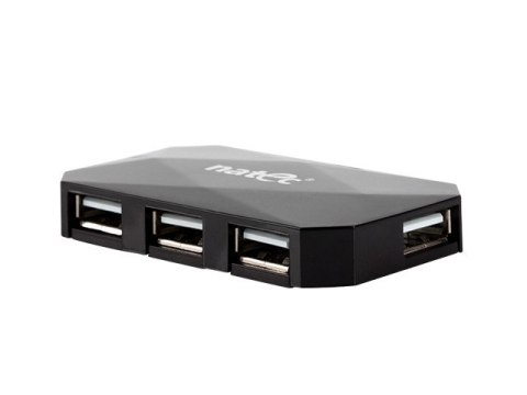 Hub USB 4-porty LOCUST USB 2.0 Czarny Hub USB 4-porty LOCUST USB 2.0 Czarny