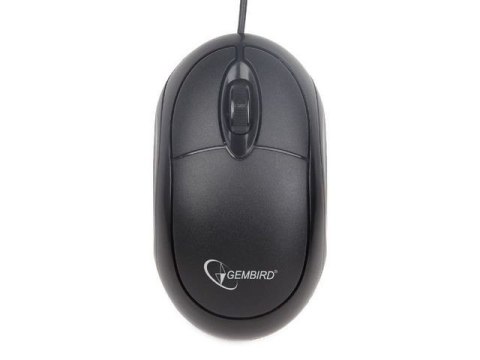 Mysz OPTO 1-SCROLL USB (MUS-U-01) Black Mysz OPTO 1-SCROLL USB (MUS-U-01) Black