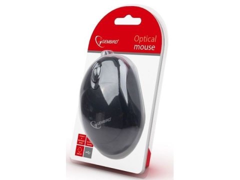 Mysz OPTO 1-SCROLL USB (MUS-U-01) Black Mysz OPTO 1-SCROLL USB (MUS-U-01) Black
