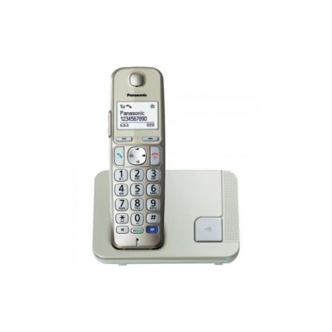 Telefon KX-TGE210 Dect biały Telefon KX-TGE210 Dect biały