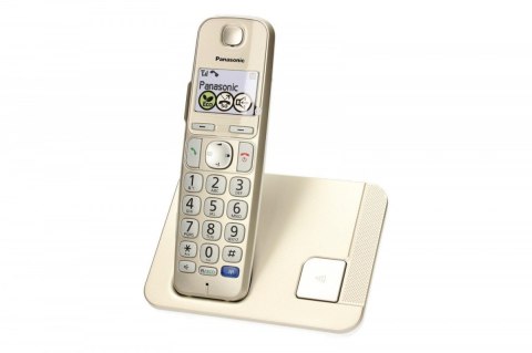 Telefon KX-TGE210 Dect biały Telefon KX-TGE210 Dect biały