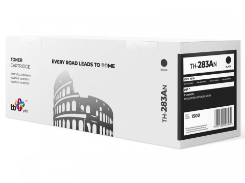 Toner do HP 125 TH-283AN BK 100% nowy Toner do HP 125 TH-283AN BK 100% nowy