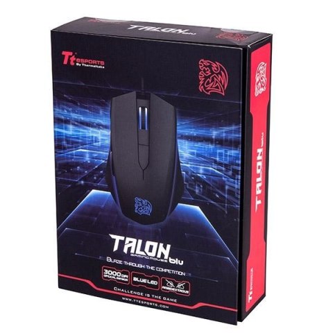 Tt eSPORTS Myszka dla graczy - Talon Blu 3050 Avago Laser Tt eSPORTS Myszka dla graczy - Talon Blu 3050 Avago Laser