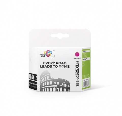 Tusz do Brother LC529/539 TBB-LC525XLM MA Tusz do Brother LC529/539 TBB-LC525XLM MA
