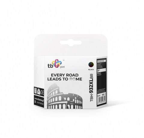 Tusz do HP PS Pro 8100 TBH-932XLBR BK ref. Tusz do HP PS Pro 8100 TBH-932XLBR BK ref.