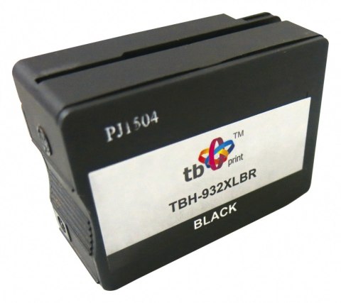 Tusz do HP PS Pro 8100 TBH-932XLBR BK ref. Tusz do HP PS Pro 8100 TBH-932XLBR BK ref.