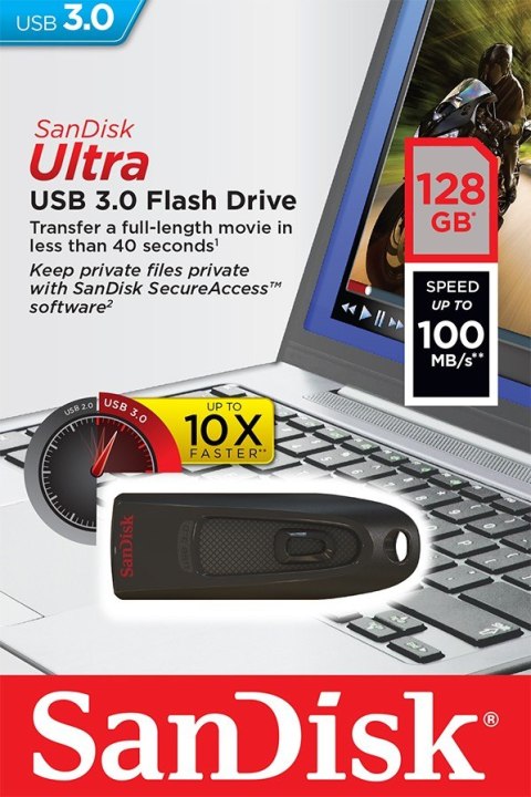 ULTRA USB 3.0 FLASH DRIVE 128GB 100MB/s ULTRA USB 3.0 FLASH DRIVE 128GB 100MB/s