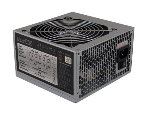 ZASILACZ 350W LC420-12 V2.31 80+ BRONZE ZASILACZ 350W LC420-12 V2.31 80+ BRONZE